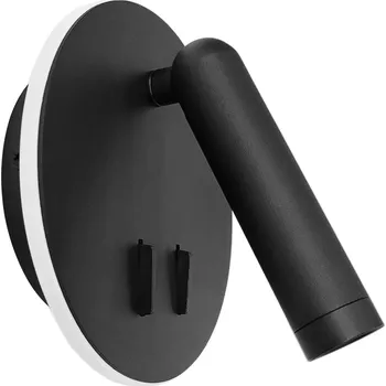 Nástěnné svítidlo Toolight Toolight, LED nástěnné svítidlo 16x14cm, 10W, APP1614-1W, černá, OSW-06529