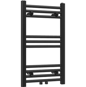 Radiátor Erga Simple, topné těleso 700x400 mm, 234 W, černá, ERG-LAV-SIMP-7040-BK
