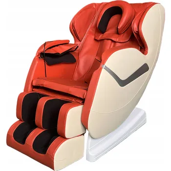 Masáž Masážní křeslo pro SHIATSU masáž 22 masážních válečků Masážní Přístroj Podložka na tělo