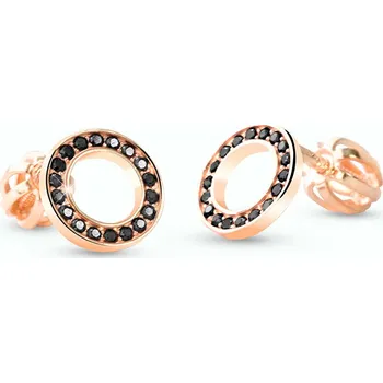 Náušnice Cutie Jewellery Zlaté náušnice Z3060R-JET