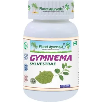 Planet Ayurveda Gymnema Sylvestrae (Gurmar) - Cukr, Metabolismus - 500 mg, 60 kapslí