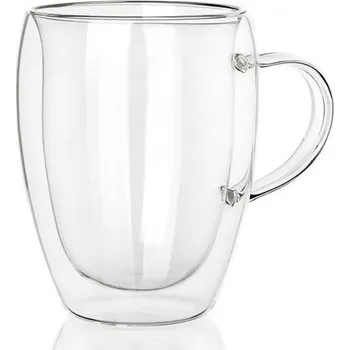 hrnek 350ml dvoustěnný DOBLO skleněný