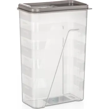 Dóza na potraviny dóza na sypké potr.2,5l PH ovevír.víčko LATTE