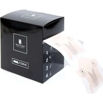 Mistero Milano - šablony- NAIL FORMS - 400ks