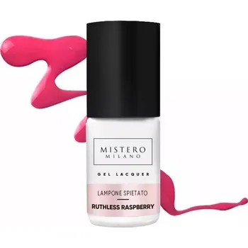 Lak na nehty Mistero Milano - Gel lak - RUTHLESS RASPBERRY 7ml