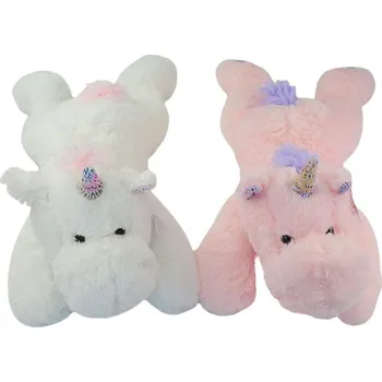 plyšák Plyšový jednorožec ležící 62 cm