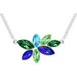 Preciosa Bižuterní náhrdelník Flying Gem by Veronika s českým křišťálem 224470 Preciosa - jednoduchý