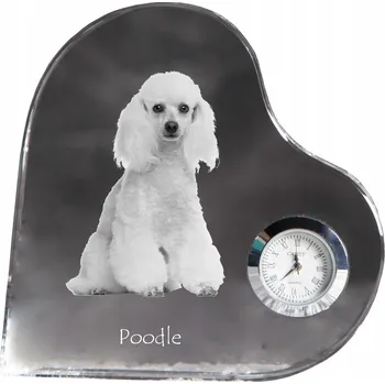 Hodiny Stolní hodiny Art-Dog bezbarvé 10,6 cm