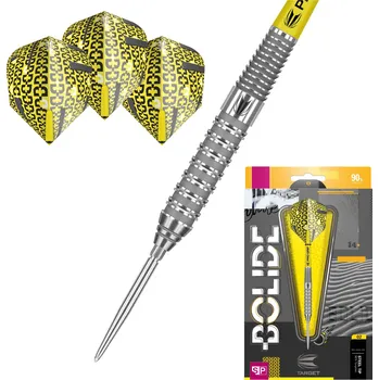 Target-Darts Šipky steel BOLIDE 02 SWISS POINT 90% 23g