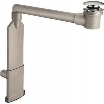 Sifon Prostorově úsporný Umyvadlový sifon s přepadem