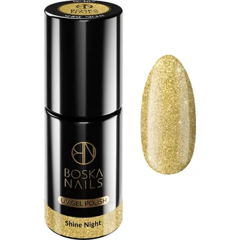 Lak na nehty Gel lak Divine Shine Night no 367 Boska Nails 6 ml