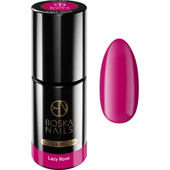 Přípravek na nehty Gel lak Divine Lazy Rose no 351 Boska Nails 6 ml