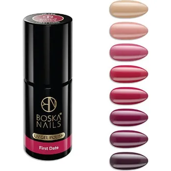 Podzimní kolekce Autumn Date 20 Boska Nails