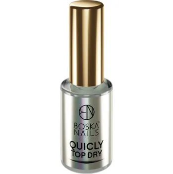 Přípravek na nehty Quickly Top Dry Boska Nails 9 ml