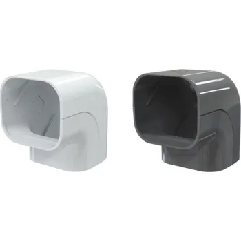 Klimatizace Tecnosystemi Koleno rohové CA 100 EXC BROWN LINE