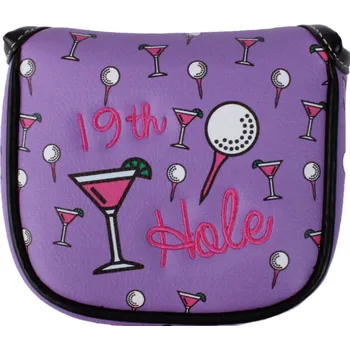 Headcover BEST OF GOLF America 19th Hole - Mallet - headcover na putter