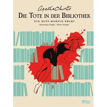 Komiks pro dospělé Agatha Christie Classics: Die Tote in der Bibliothek - Agatha Christie