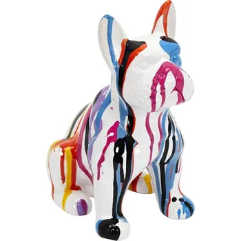 Intesi Figurka francouzského buldočka S bílá