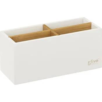 Úložný box 5five simply smart Natureo 20x9x8 cm bílá