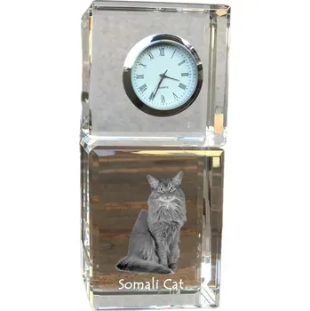 Hodiny Stolní hodiny Art-Dog bezbarvé 6,5 cm