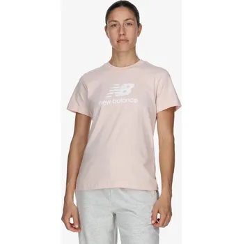 Dámské tričko New Balance Jersey Stacked Logo T-Shirt M
