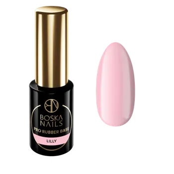 Lak na nehty Pro Rubber Base Lilly Boska Nails 6 ml
