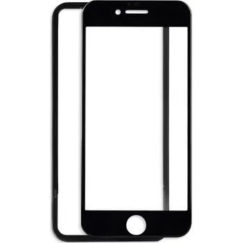 Appleking 3D case friendly prémiové ochranné sklo pro iPhone SE (2020/2022) - černé