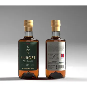 Whisky The Aurora Spirit Bivrost Yggdrasil Arctic Single Malt Whiskey 46 % 0,5 l 2024 0,5l 2024