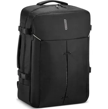 turistický batoh Roncato batoh do kabiny Easyjet Ironik 2.0 černý 36 × 45 × 20 cm