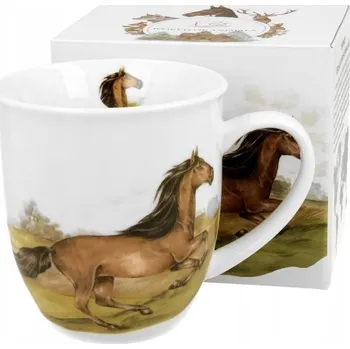 Hrnek Duo Svět Zvířat porcelánový 400 ml