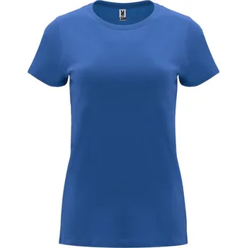 Capri&nbsp;dámské tričko s krátkým rukávem - Kralovská modrá / roly-3XL