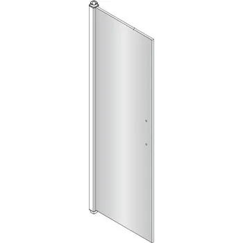 Náhradní díl dveře pro SATFUDP90CT černá NDSATFUDP9012C