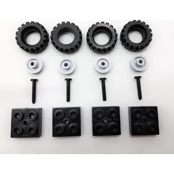 Stavebnice Cheva Cheva Sada koleček