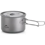 Titanový hrnec Naturehike Objem: 1,3 l, Model: TDG02