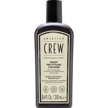 Šampon American Crew Boost Pre-styling Cleanser - Šampon pro dodání objemu a plnosti 250 ml