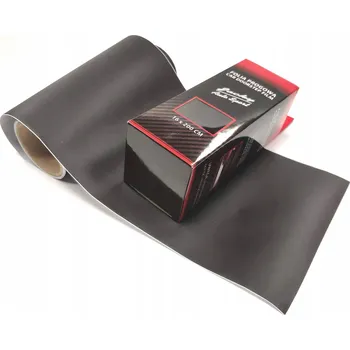 Polep vozidla Jacky Auto Sport Fólie na prahy a sloupky matná černá