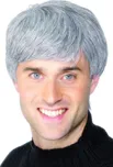 SmiffysŠedá paruka - Corporate Wig
