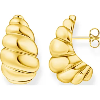 Hodinky Thomas Sabo H2326-413-39 Ohrstecker organische Formen vergoldet Damen