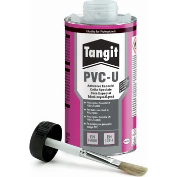 Průmyslové lepidlo Lepidlo na PVC-U trubky s štětcem Tangit 500g