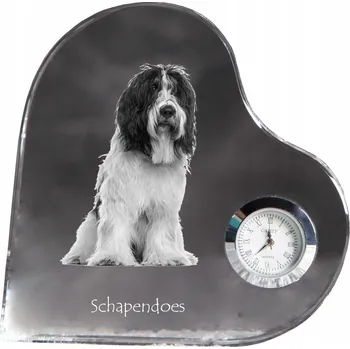 Hodiny Stolní hodiny Art-Dog bezbarvé 10,6 cm