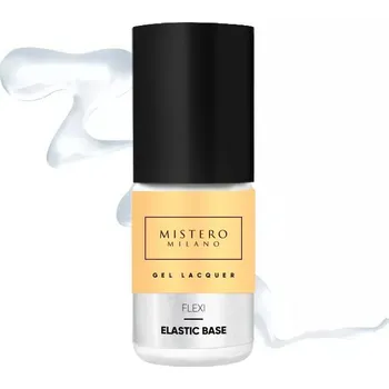 Lak na nehty Mistero Milano - Gel lak - HYBRID BASE FLEXI 7ml