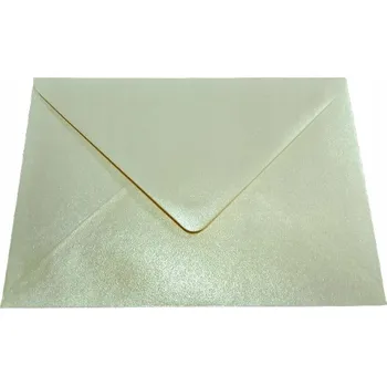 Obálka Obálky Aster Laid Bb6 125 x 175 mm krémové 25 kusů