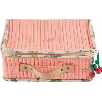 Školní kufřík EMILE ET IDA Malý kufřík - VICHY PIVOINE