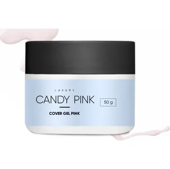 Lak na nehty Mistero Milano - Builder gel - BABY PINK 50g