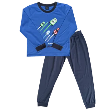 Chlapecké pyžamo Chlapecké pyžamo - N-feel CS1368 Barva: Modrá, Velikost: 9.let (vel.128/134)