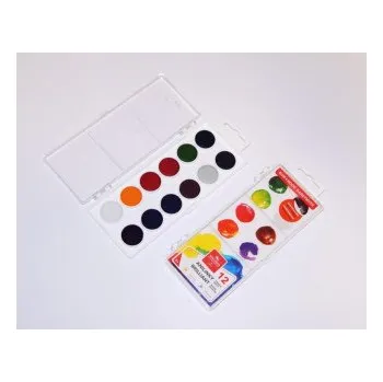 Vodová barva Koh-i-noor Vodové anilinové barvy 12 barev