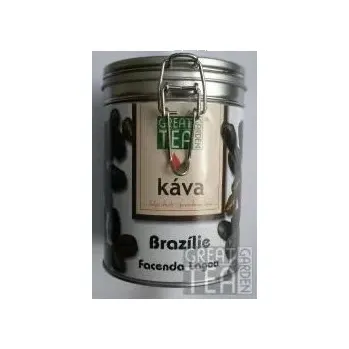 Káva Great Garden Tea káva Brazílie Facenda Lagoa v dóze s hermetickým uzávěrem 200g (Great Garden Tea káva Brazílie Facenda Lagoa v dóze s hermetickým uzávěrem 200g)