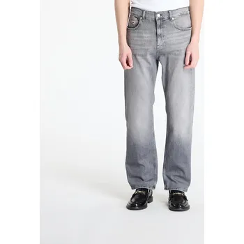 Pánské džíny Džíny Tommy Jeans Otis Regular Straight Jeans Denim Black W33/L32