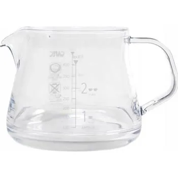 Konvice na čaj Cafec Tritan Server 400ml servírovací konvice na kávu