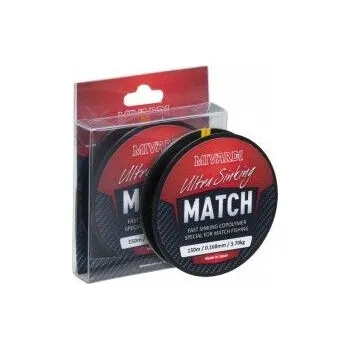 VLASEC MIVARDI ULTRA SILKING MATCH 0,16mm 150m